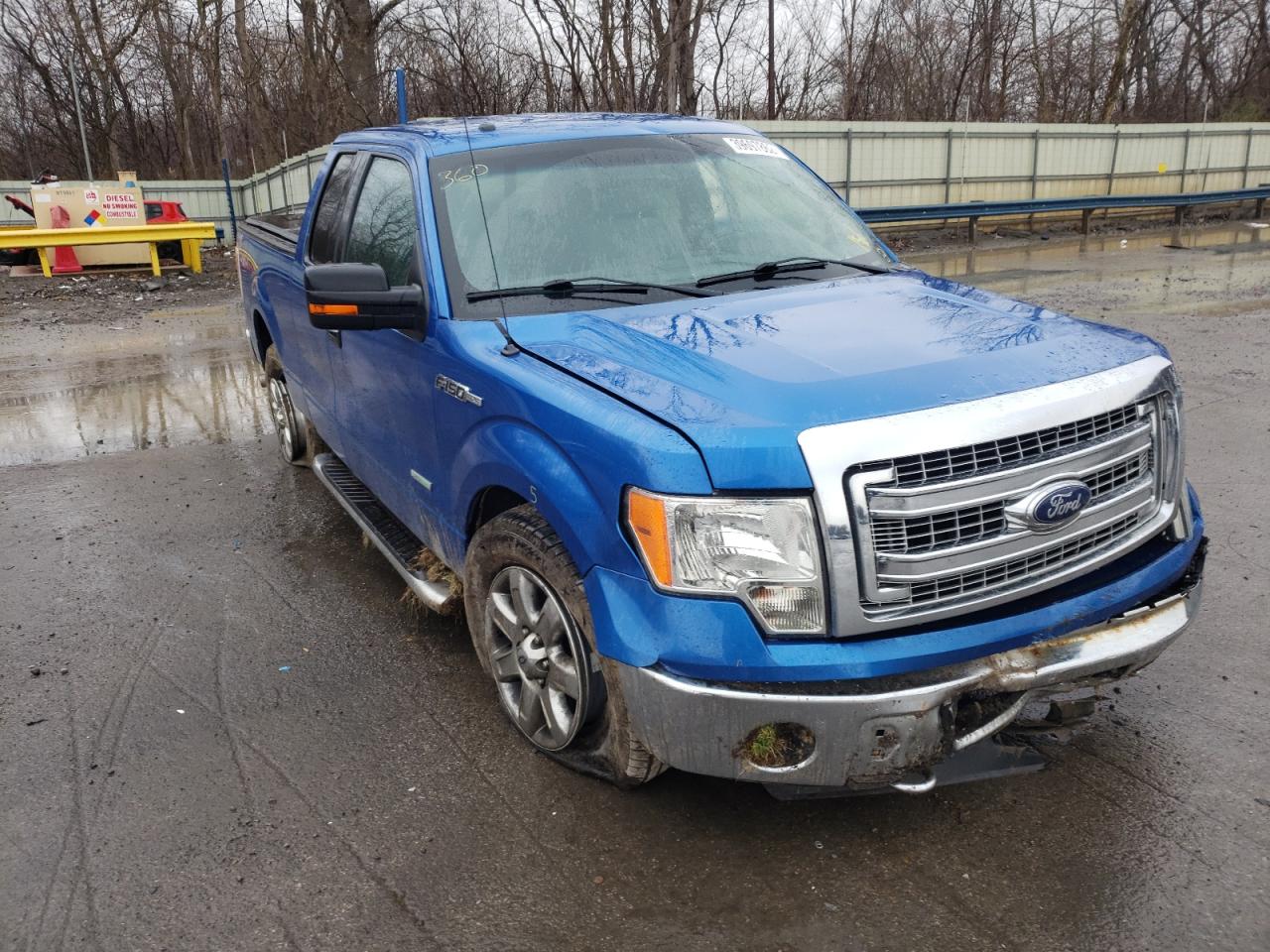 Zdjęcie 1 z aukcji – 2014 FORD F150 SUPER z VIN 1FTFX1ET0EFC66041