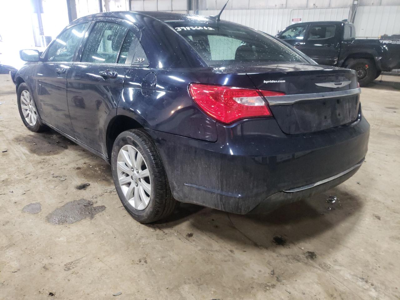 Photo 3 from auction – 2011 CHRYSLER 200 TOURIN with VIN 1C3BC1FB0BN533409