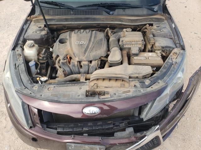Photo 7 from auction – 2013 KIA OPTIMA LX with VIN 5XXGM4A77DG181673