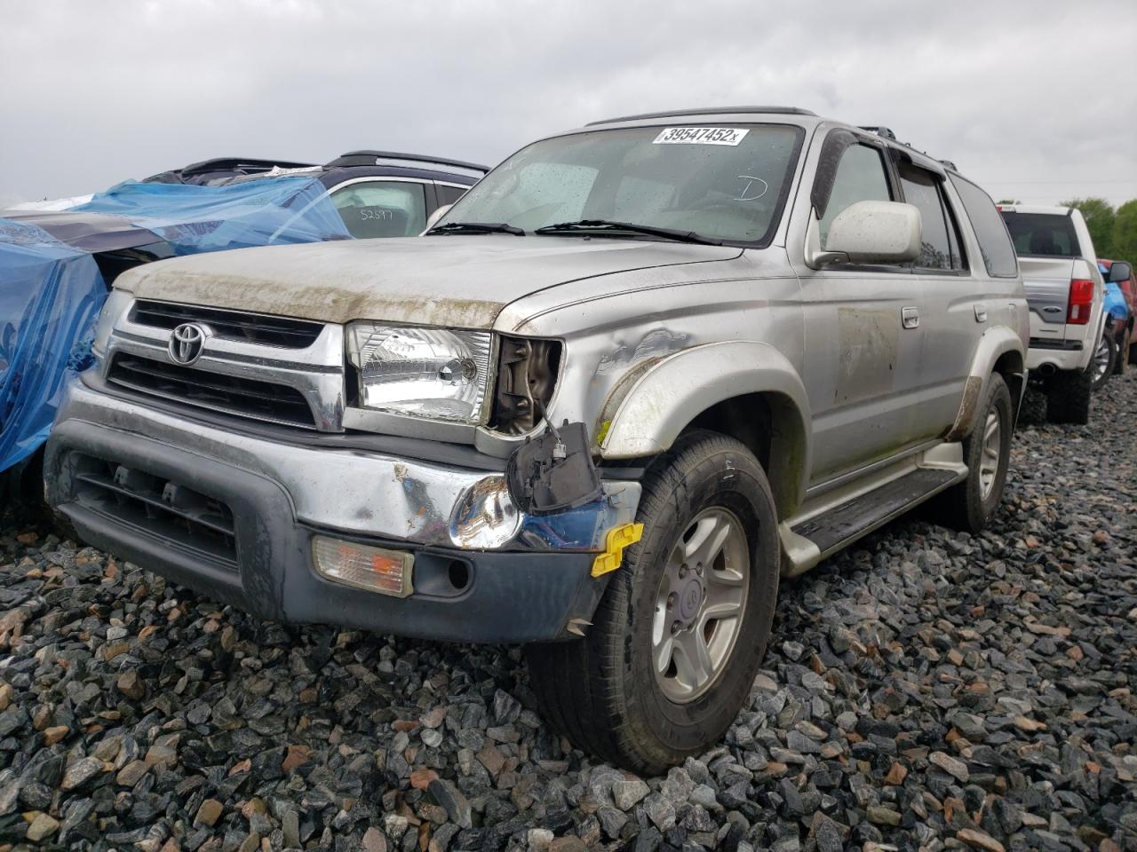 Zdjęcie 2 z aukcji – 2002 TOYOTA 4RUNNER SR z VIN JT3GN86R620245770