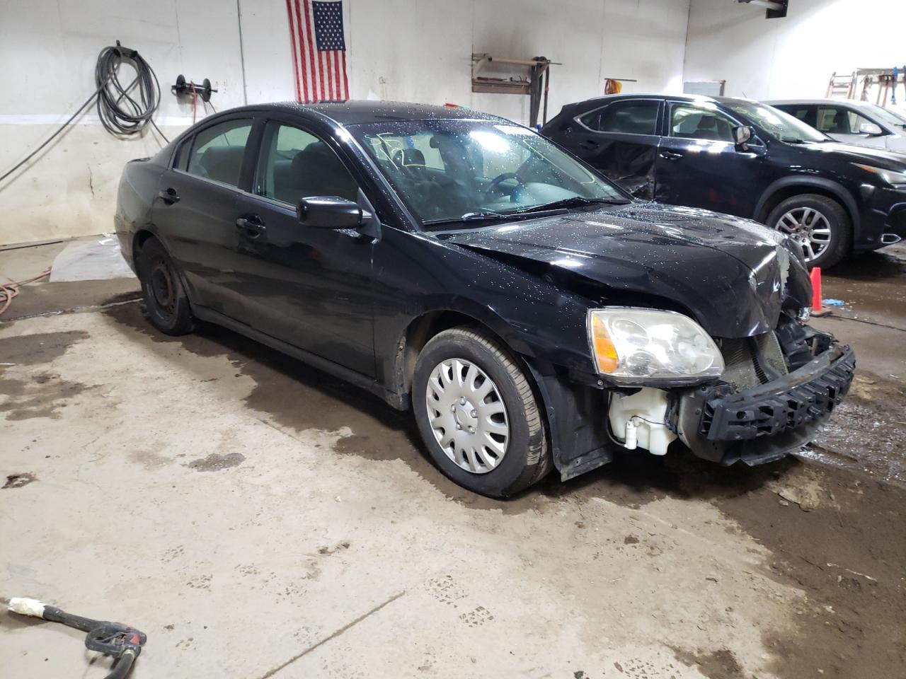 MITSUBISHI GALANT ES 2012 with VIN 4A32B3FF5CE014108 - Photo from auction