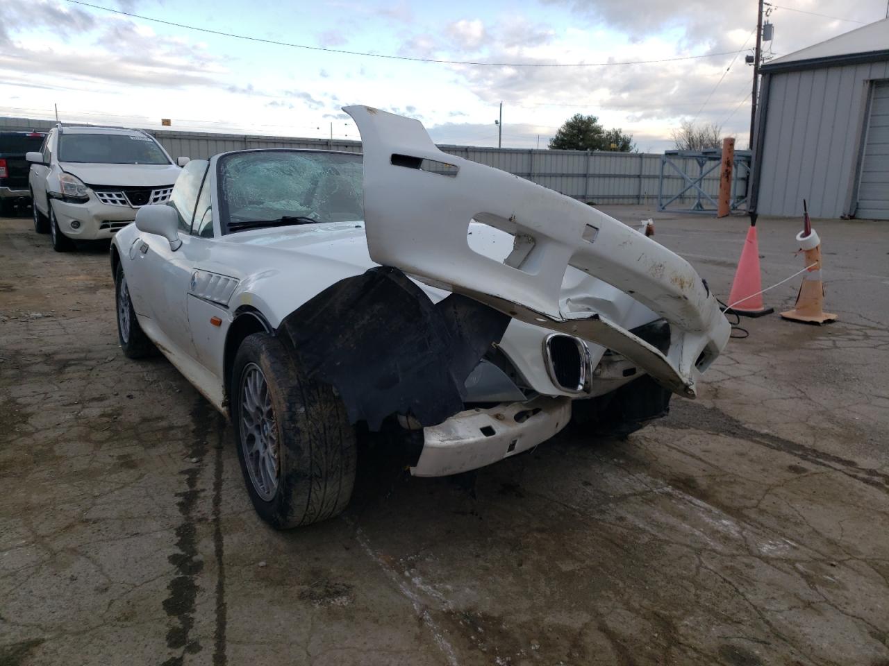 Photo 9 from auction – 1999 BMW Z3 2.3 with VIN 4USCH933XXLF81125