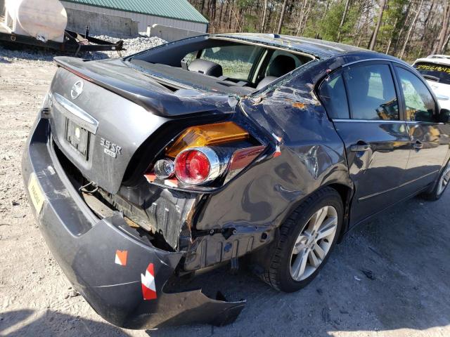 Photo 9 from auction – 2010 NISSAN ALTIMA SR with VIN 1N4BL2AP5AN494177