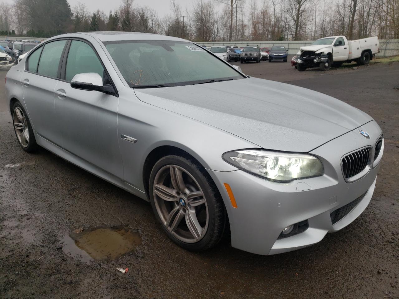 BMW 535 XI 2016 مع رقم تعريف المركبة WBA5B3C59GG257455 - صورة من المزاد