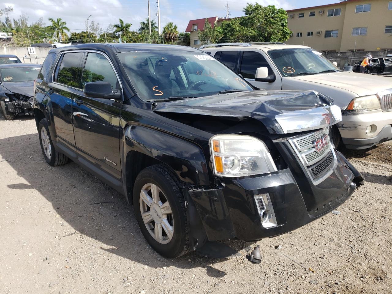 GMC TERRAIN SL 2015 with VIN 2GKALMEK8F6410286 - Photo from auction