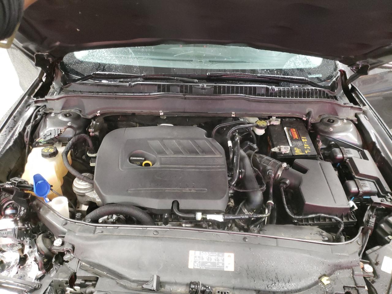 Foto 7 de la subasta – 2016 FORD FUSION SE con VIN 3FA6P0HD3GR247977