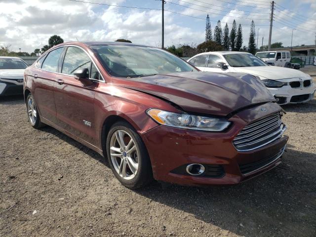Photo 1 from auction – 2015 FORD FUSION TIT with VIN 3FA6P0SU7FR231952