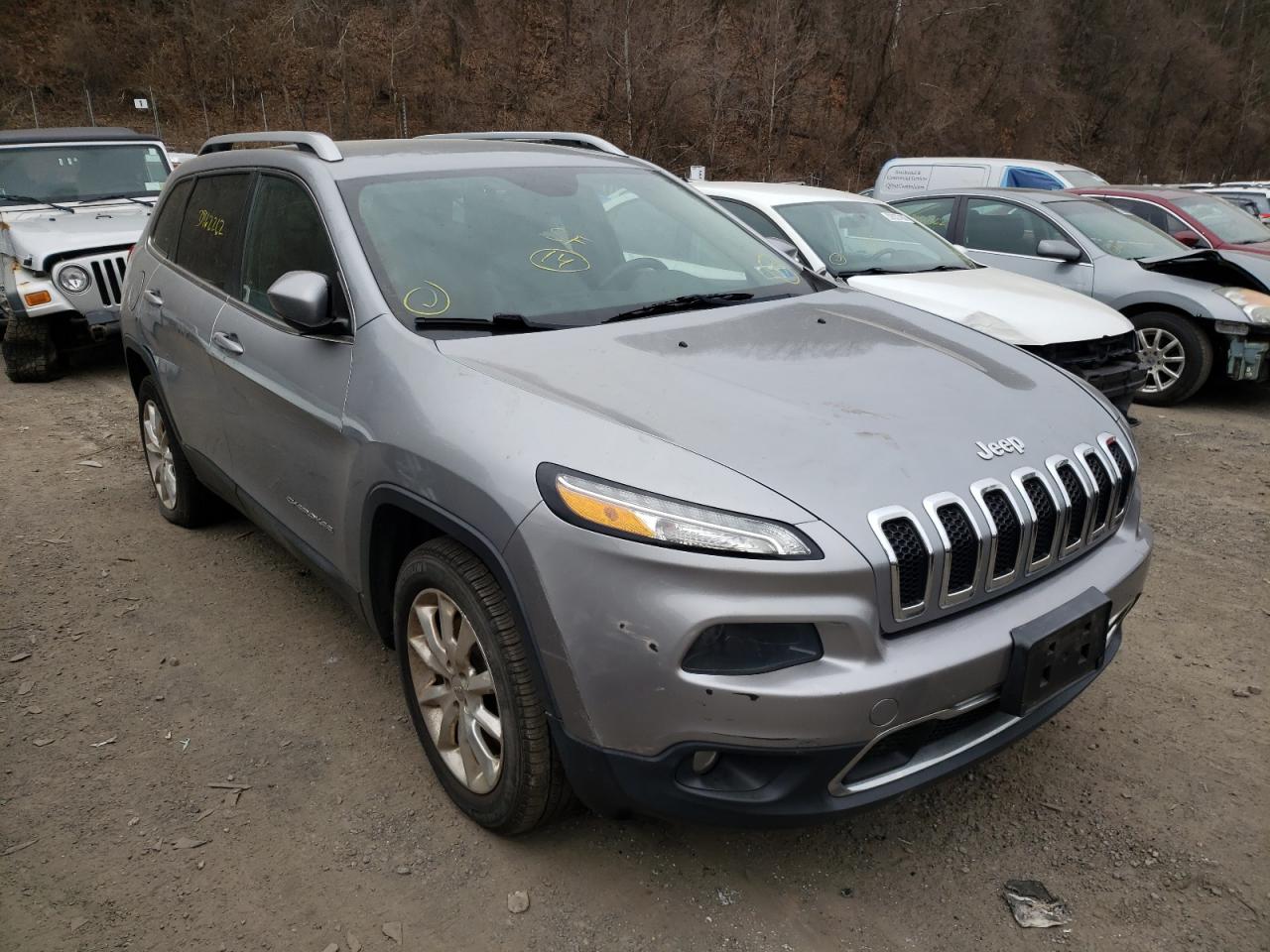 Photo 1 from auction – 2014 JEEP CHEROKEE L with VIN 1C4PJMDB7EW180354