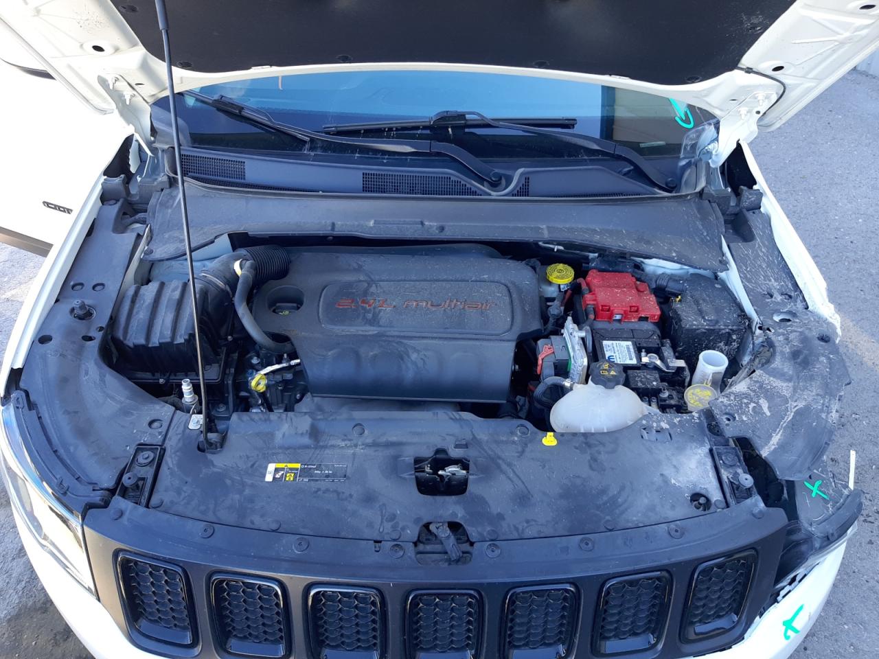 Photo 7 from auction – 2019 JEEP COMPASS LA with VIN 3C4NJDBB0KT745054