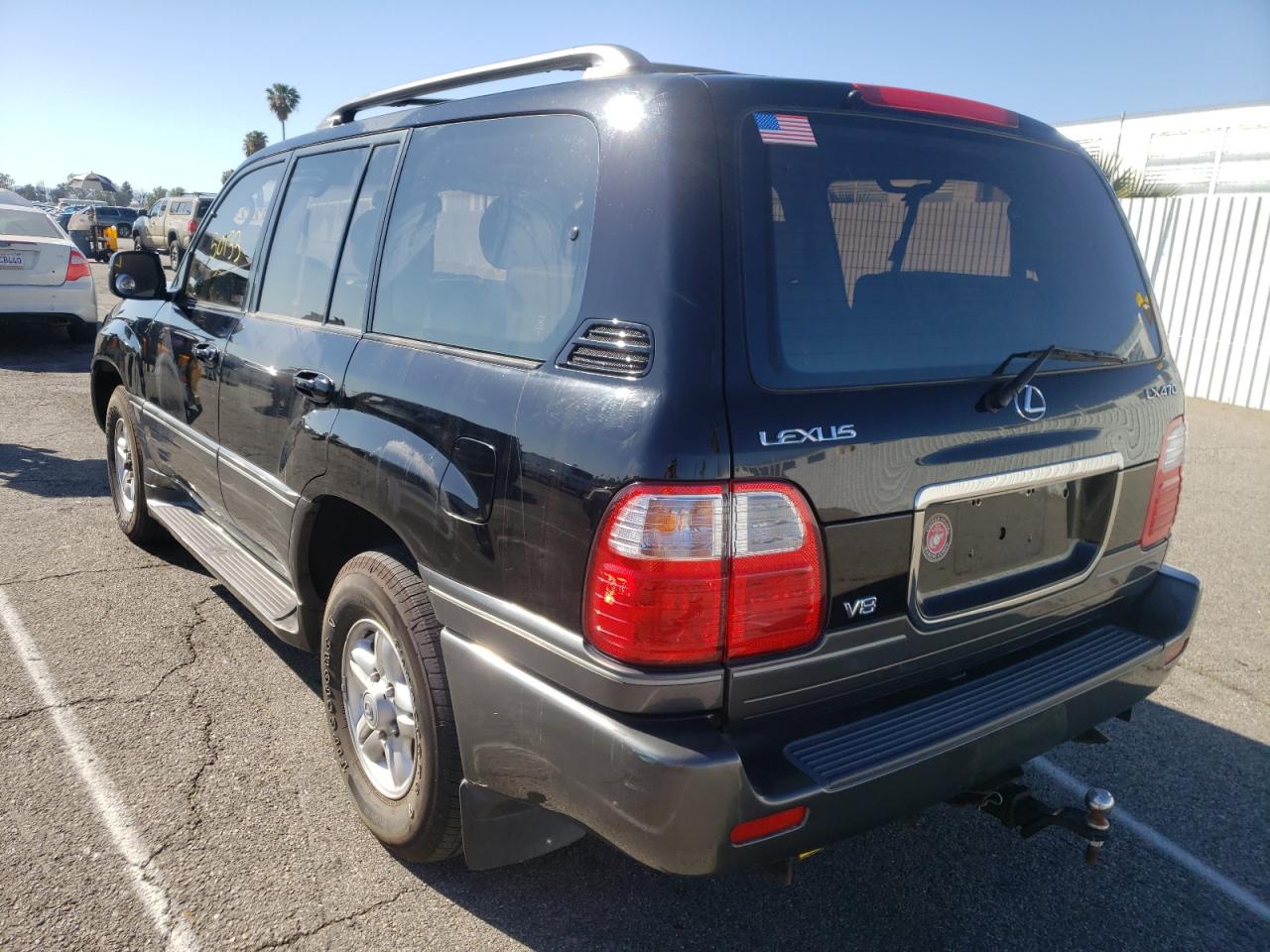 Photo 3 from auction – 1999 LEXUS LX 470 with VIN JT6HT00W5X0064521