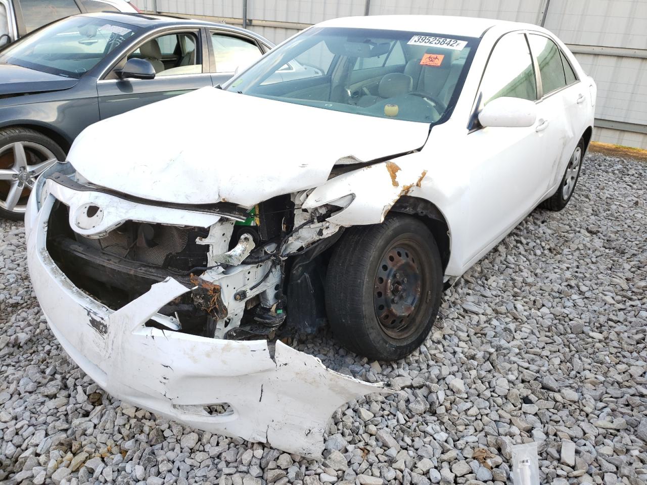 Photo 9 from auction – 2008 TOYOTA CAMRY CE with VIN 4T1BE46K58U730982