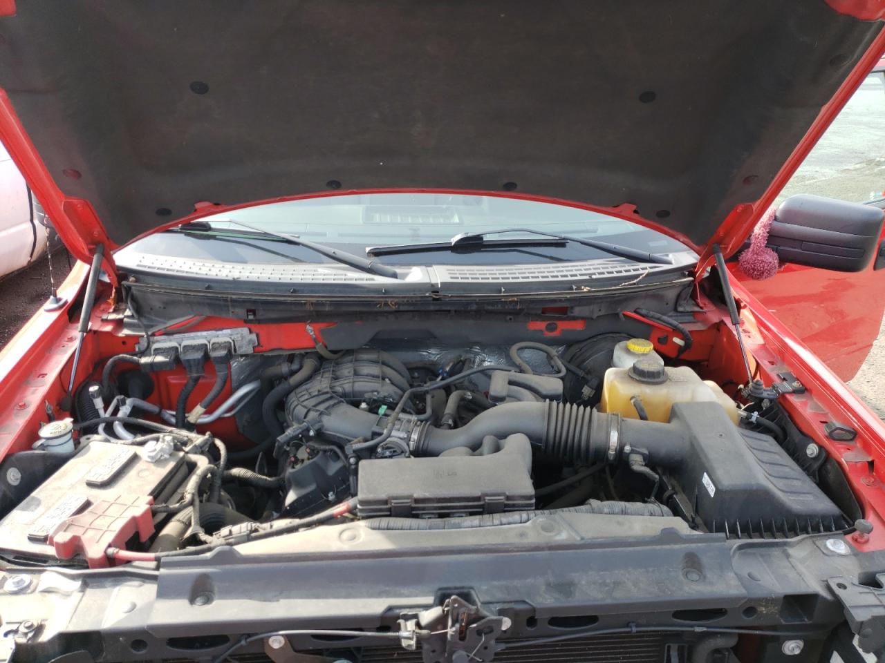 Photo 7 from auction – 2014 FORD F150 with VIN 1FTMF1CM9EFB74738