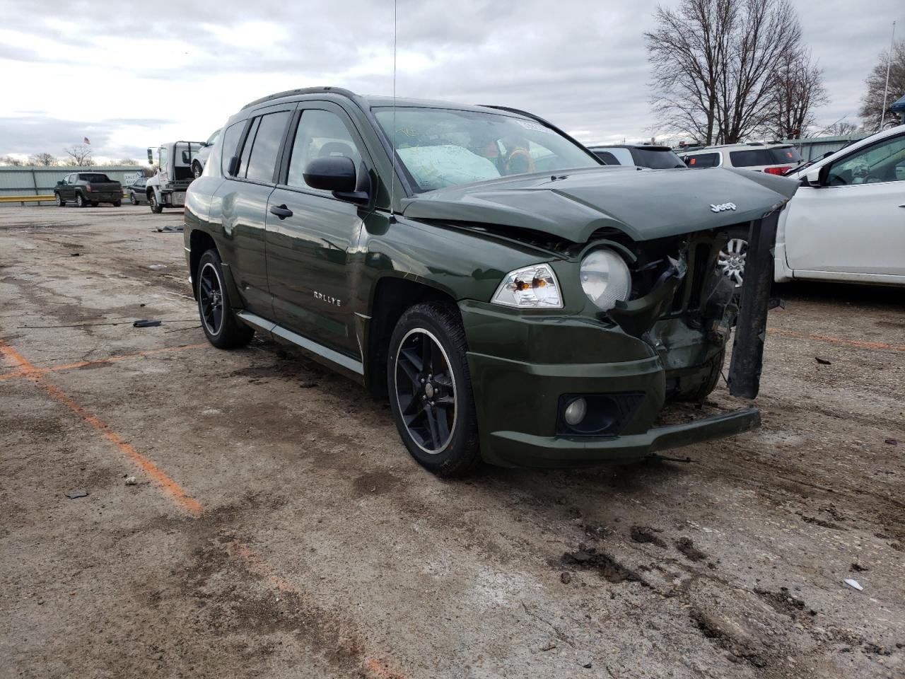JEEP COMPASS SP 2008 with VIN 1J8FF47W38D572283 - Photo from auction