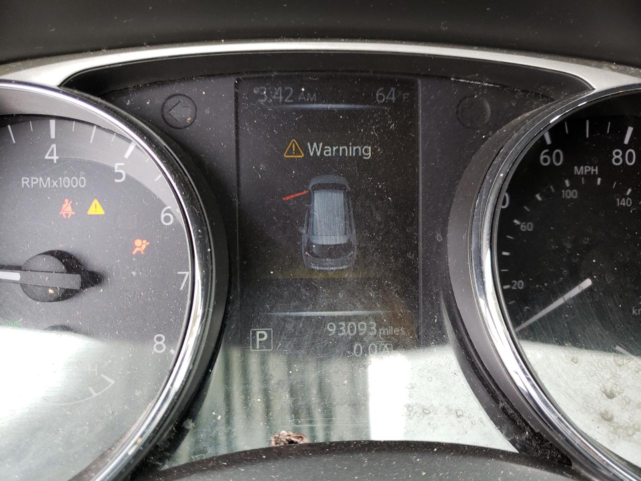 Photo 8 from auction – 2014 NISSAN ROGUE S with VIN 5N1AT2MV8EC794521