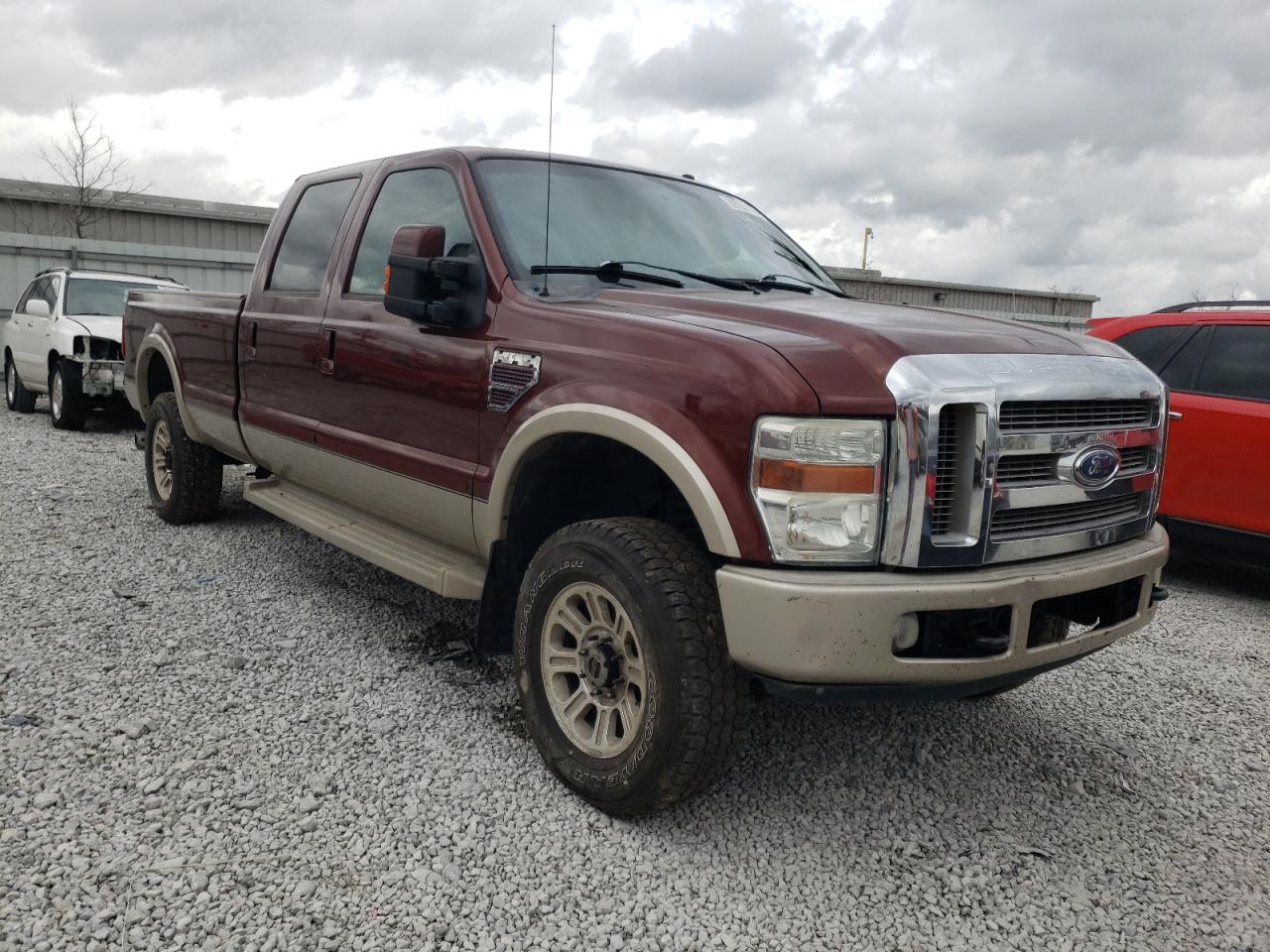 Photo 1 from auction – 2008 FORD F350 SRW S with VIN 1FTSW31RX8EA37870