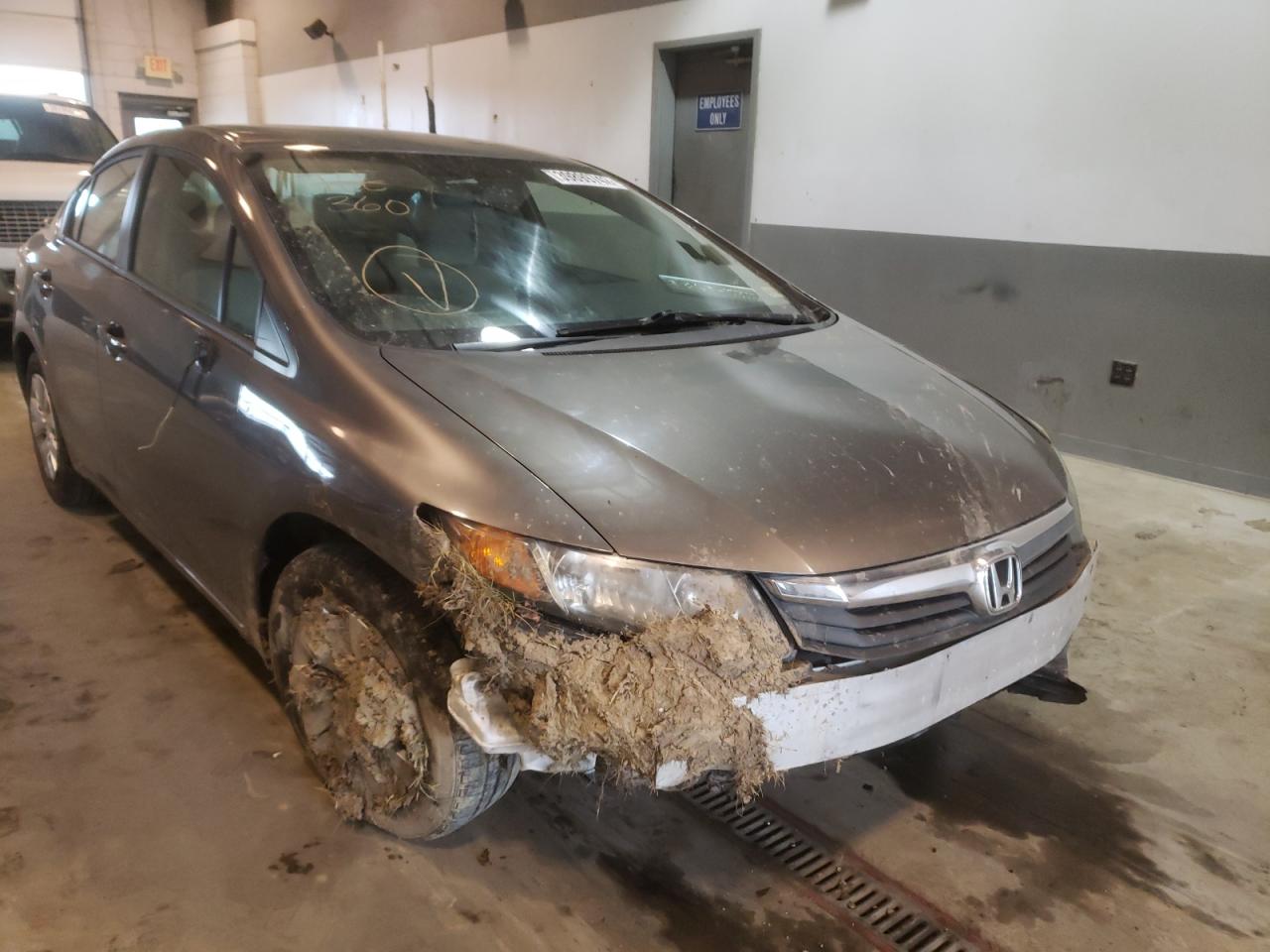 Photo 9 from auction – 2012 HONDA CIVIC LX with VIN 19XFB2F57CE087006