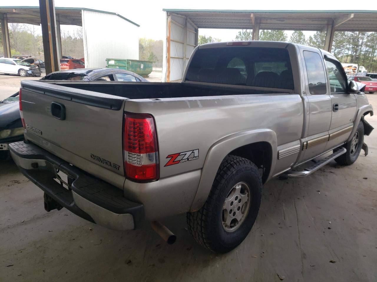 Foto 4 de la subasta – 2002 CHEVROLET SILVERADO con VIN 2GCEK19T121325783