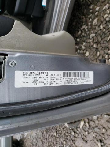 Photo 10 from auction – 2013 DODGE GRAND CARA with VIN 2C4RDGBG6DR610088