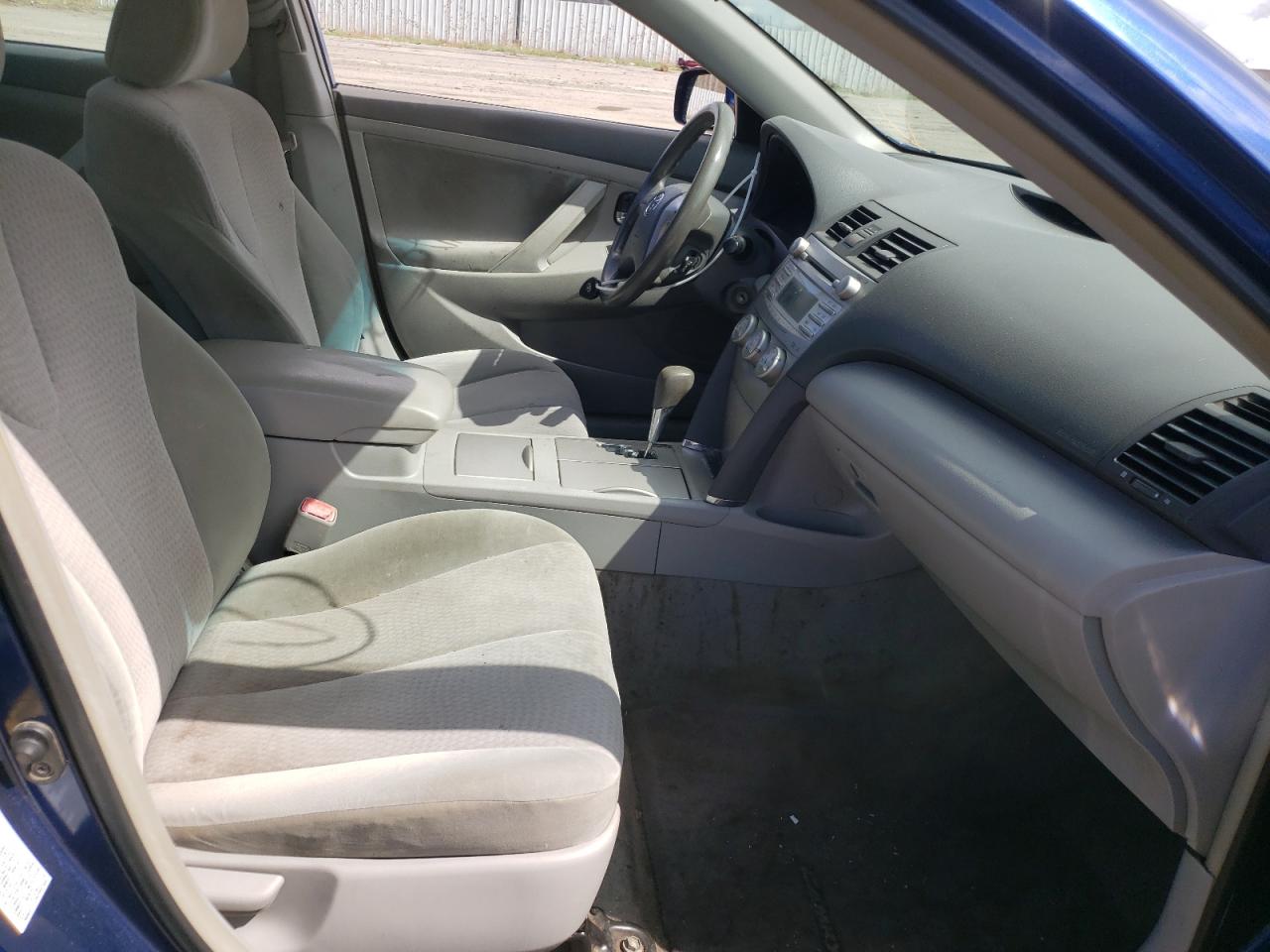 Photo 5 from auction – 2010 TOYOTA CAMRY BASE with VIN 4T4BF3EK2AR047786