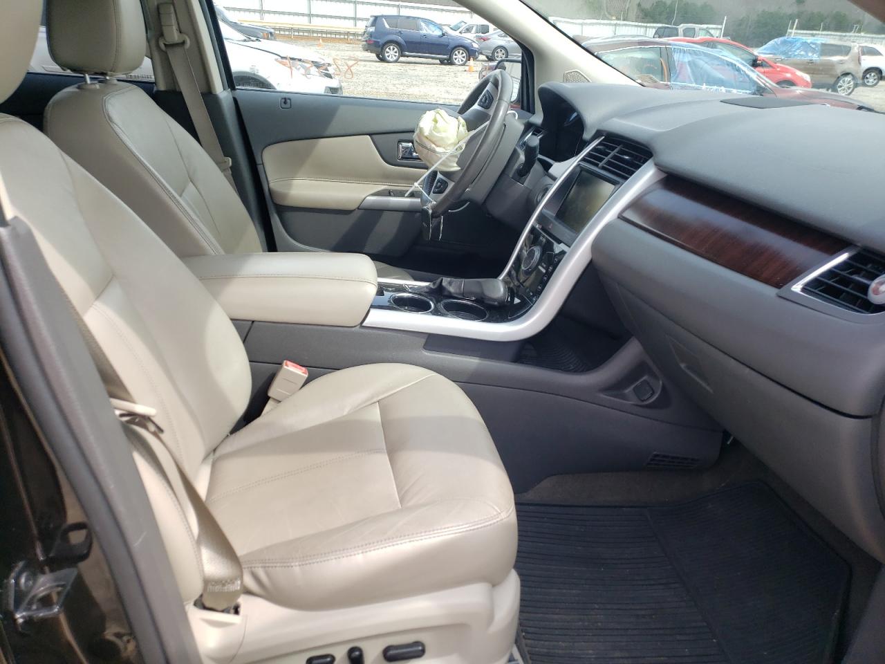 Photo 5 from auction – 2013 FORD EDGE LIMIT with VIN 2FMDK4KC9DBE32399