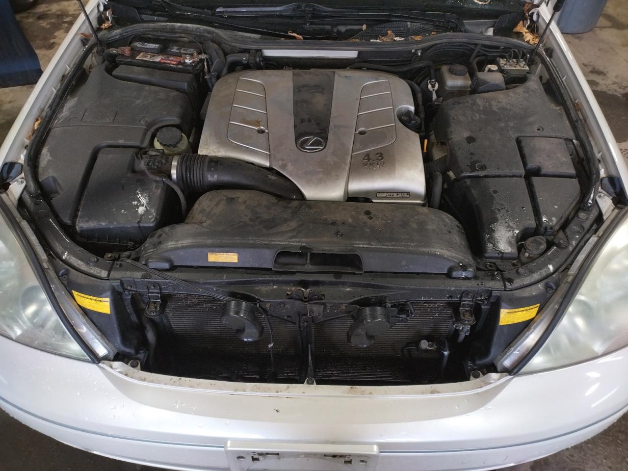 Photo 7 from auction – 2003 LEXUS LS 430 with VIN JTHBN30F530113543