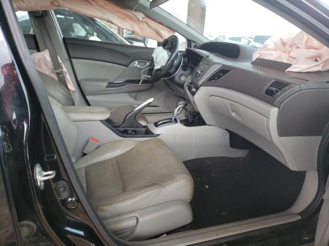 Photo 5 from auction – 2012 HONDA CIVIC EXL with VIN 19XFB2F90CE039446
