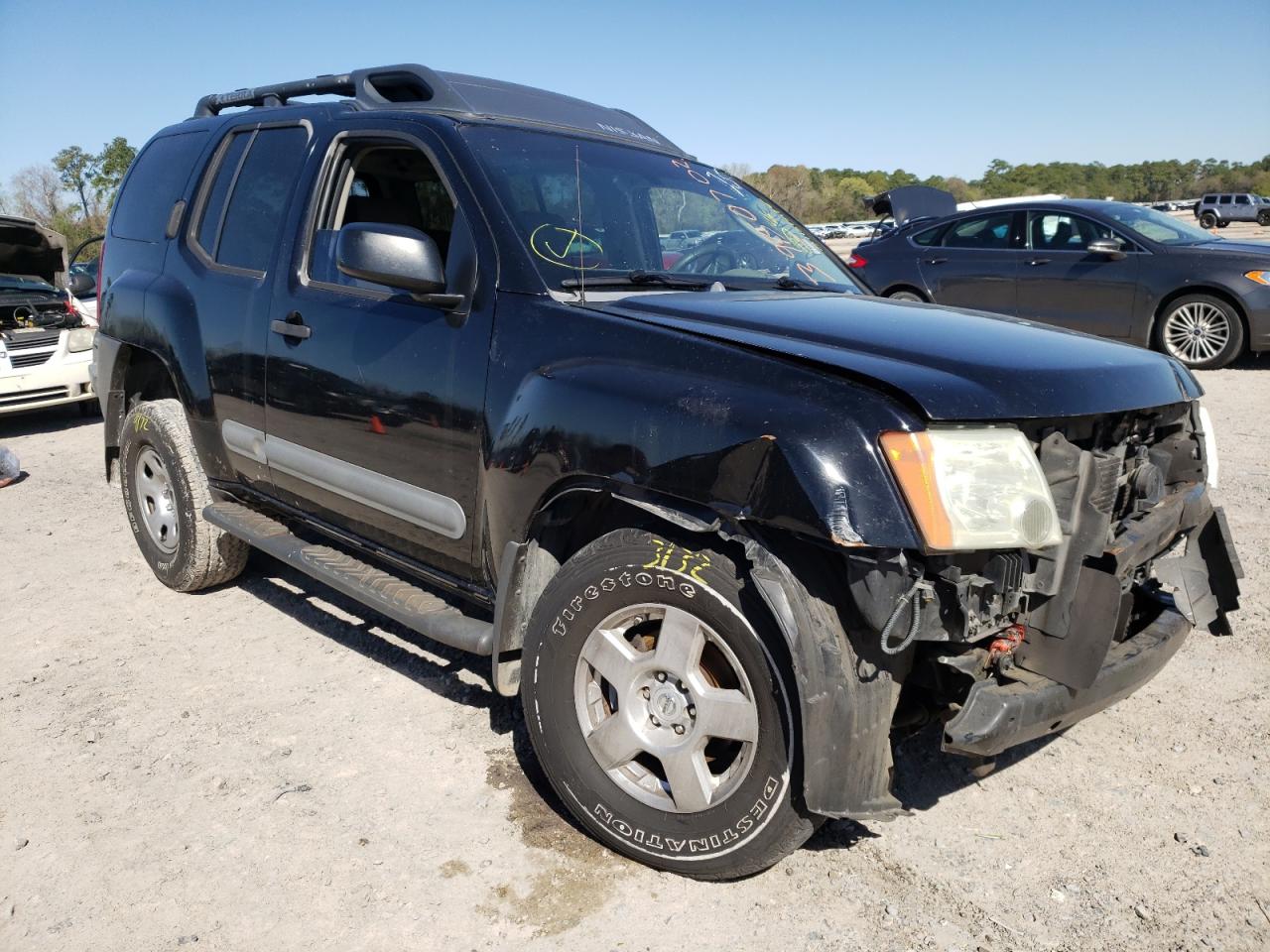 NISSAN XTERRA 2005 with VIN 5N1AN08W75C629657 - Photo from auction