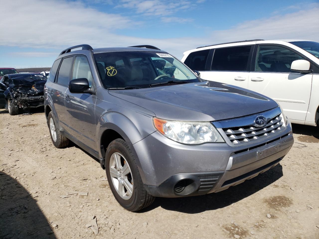 Photo 9 from auction – 2011 SUBARU FORESTER 2 with VIN JF2SHABC7BH779191