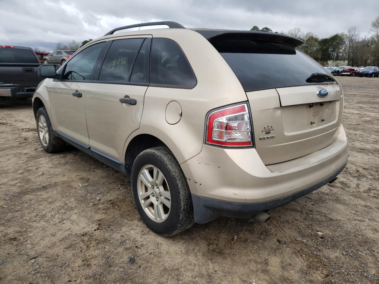 Photo 3 from auction – 2007 FORD EDGE SE with VIN 2FMDK36C77BA72302