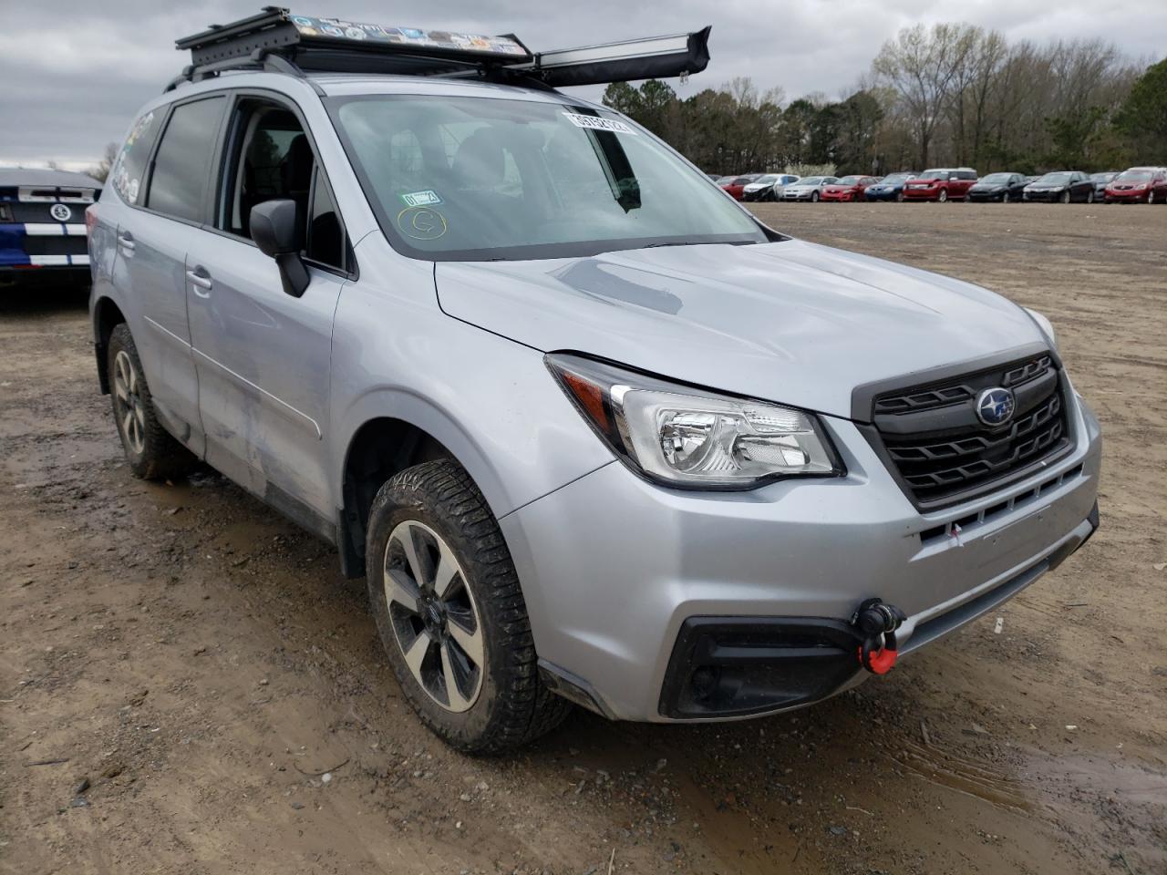 SUBARU FORESTER 2 2017 with VIN JF2SJABC1HH501125 - Photo from auction