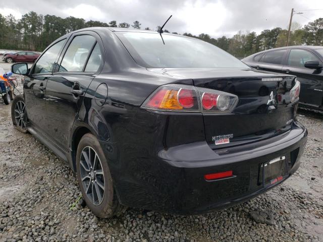 Photo 3 from auction – 2017 MITSUBISHI LANCER ES with VIN JA32U2FUXHU008158