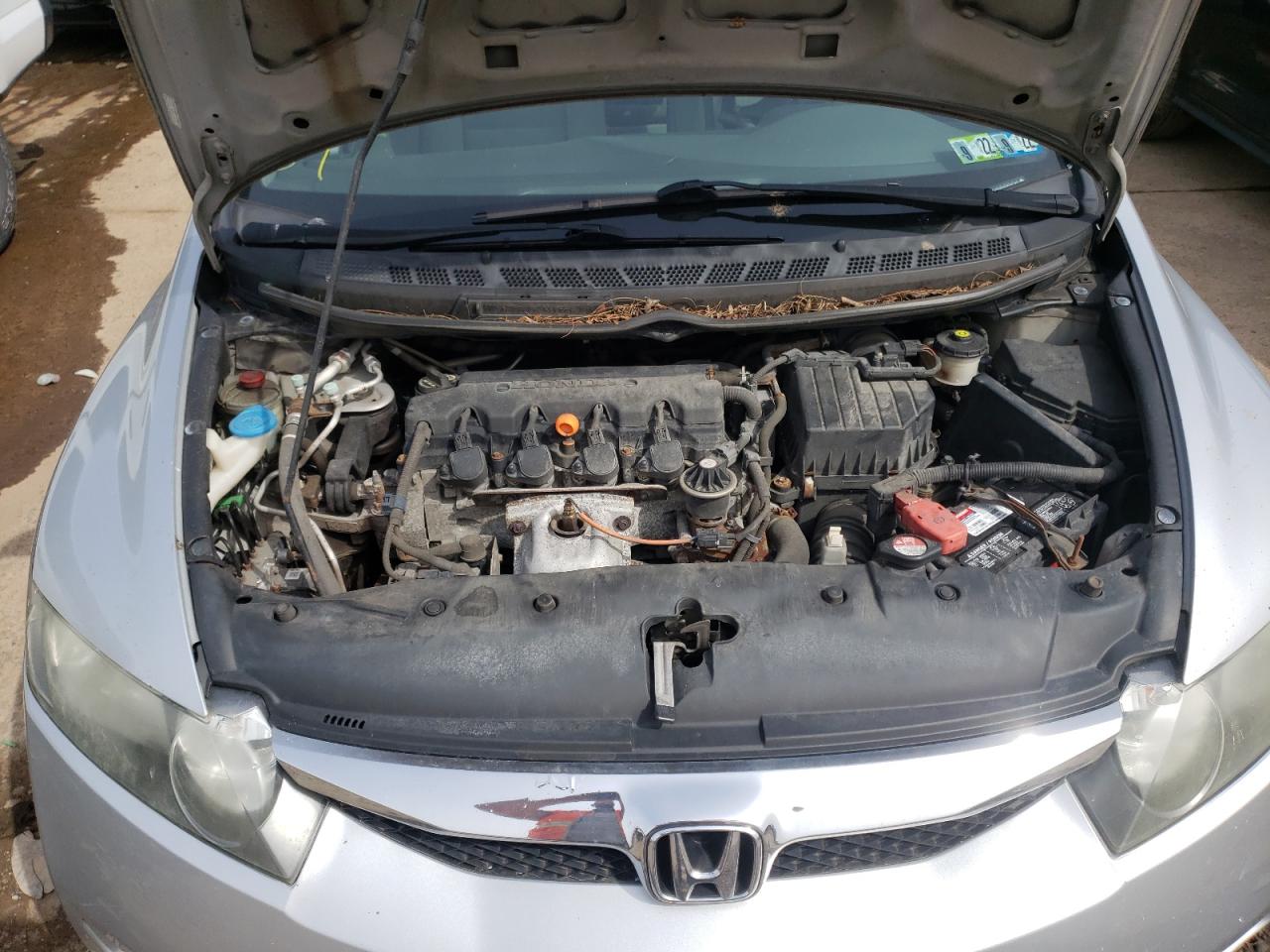 Photo 7 from auction – 2011 HONDA CIVIC EX with VIN 2HGFA1F80BH534190
