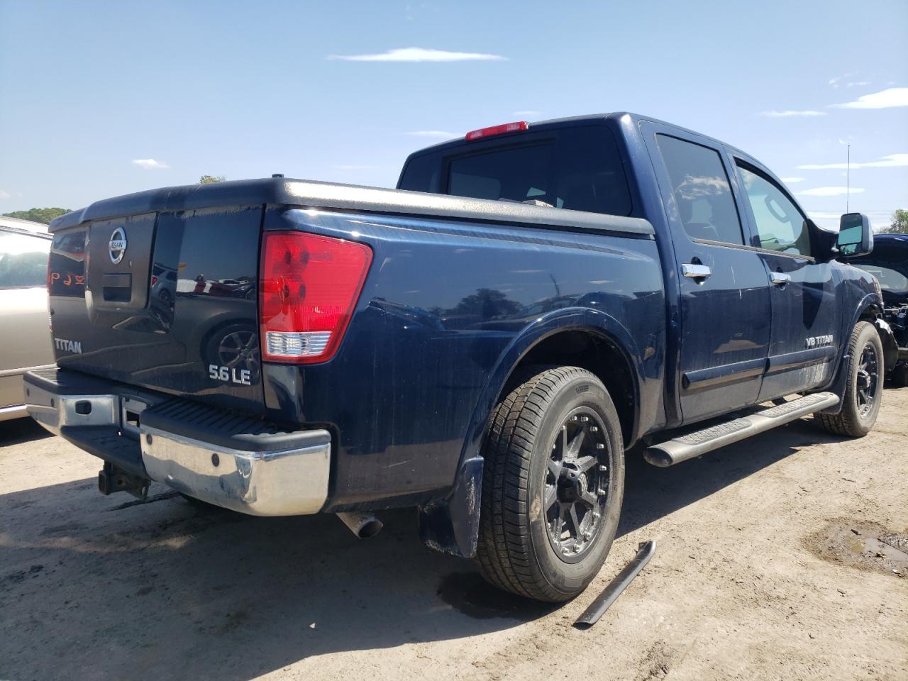 Photo 4 from auction – 2009 NISSAN TITAN XE with VIN 1N6AA07C19N306431