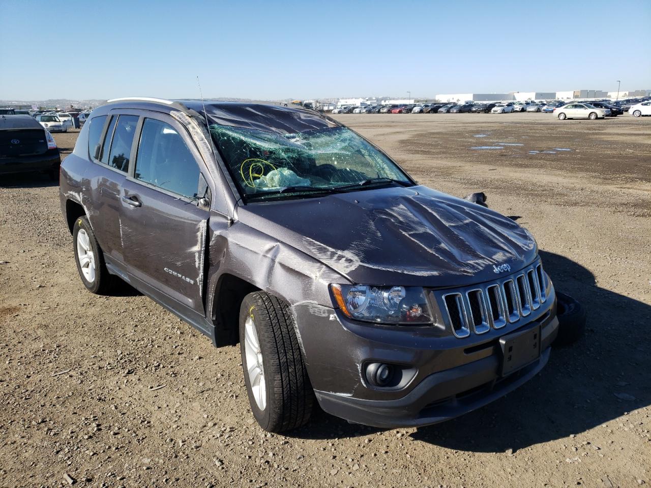 JEEP COMPASS SP 2016 with VIN 1C4NJDBBXGD549541 - Photo from auction