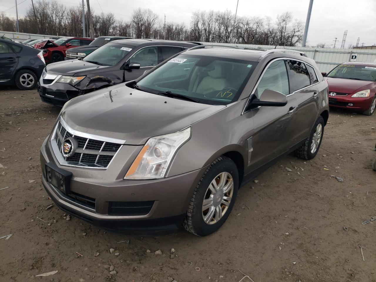 Photo 2 from auction – 2012 CADILLAC SRX LUXURY with VIN 3GYFNDE38CS549913