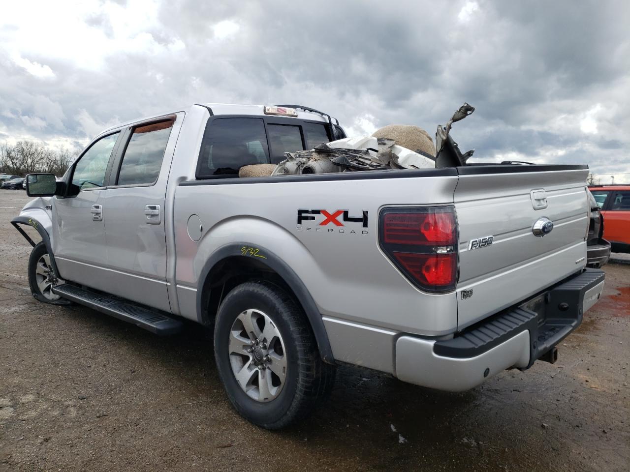 Photo 3 from auction – 2011 FORD F150 SUPER with VIN 1FTFW1EF6BFB96845