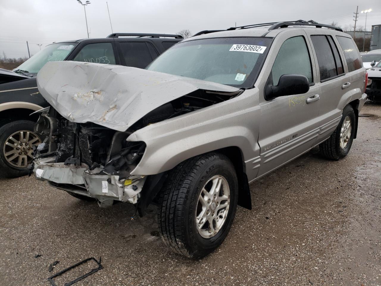 Photo 2 from auction – 2000 JEEP GRAND CHER with VIN 1J4GW58N5YC414664