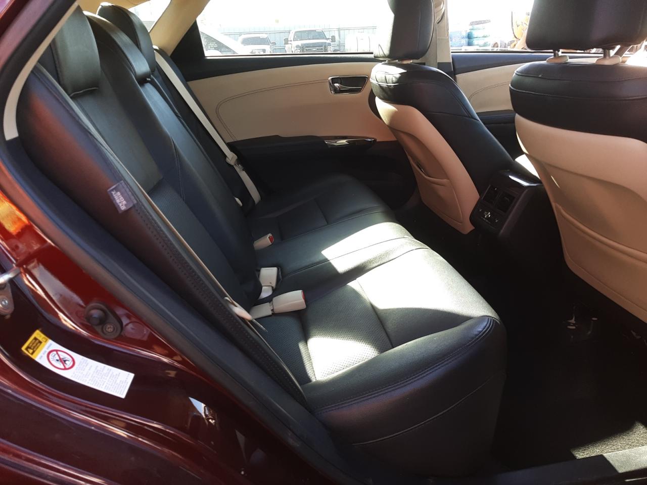 Photo 6 from auction – 2014 TOYOTA AVALON BAS with VIN 4T1BK1EB0EU136093