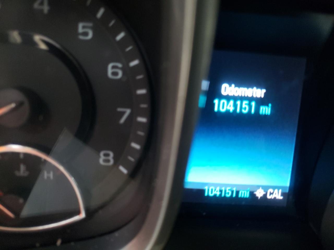Photo 8 from auction – 2014 CHEVROLET MALIBU 1LT with VIN 1G11C5SL0EF196521
