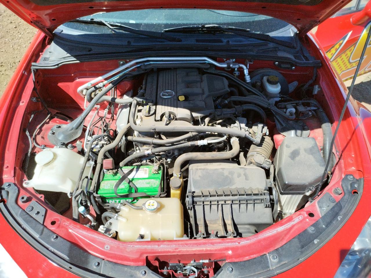 Photo 7 from auction – 2010 MAZDA MX-5 MIATA with VIN JM1NC2FF2A0212954