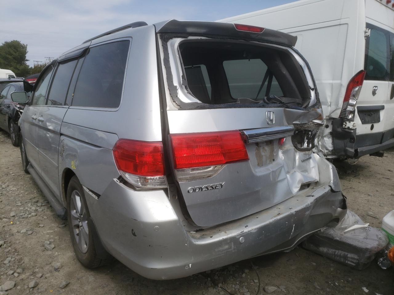 Photo 3 from auction – 2010 HONDA ODYSSEY with VIN 5FNRL3H92AB051523