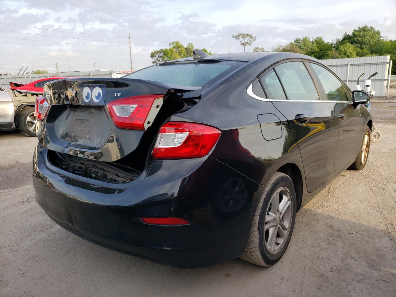 Photo 4 from auction – 2016 CHEVROLET CRUZE LT with VIN 1G1BE5SM1G7293103