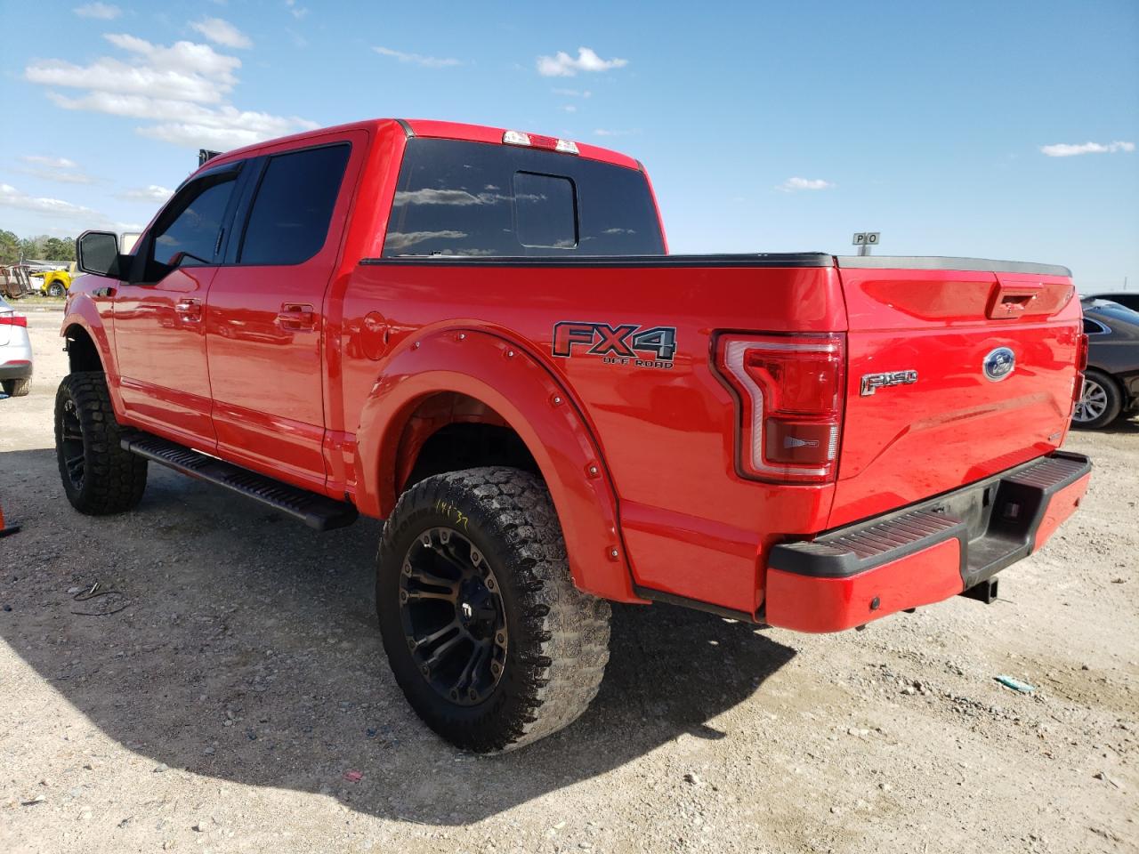 Photo 3 from auction – 2015 FORD F150 SUPER with VIN 1FTEW1EF4FKE68141