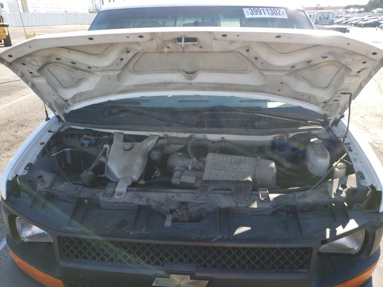 Photo 7 from auction – 2010 CHEVROLET EXPRESS G2 with VIN 1GCZGFBA3A1103713