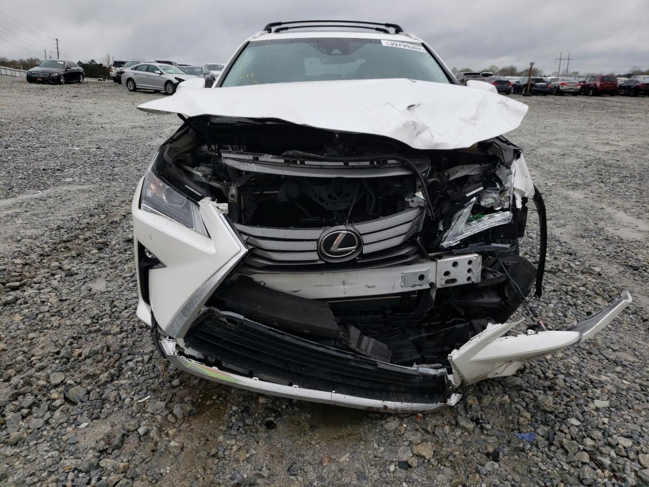 Photo 9 from auction – 2018 LEXUS RX 350 L with VIN JTJDZKCA4J2005261