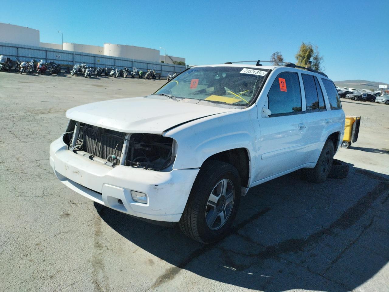 Photo 2 from auction – 2007 CHEVROLET TRAILBLAZE with VIN 1GNDT13S972195050