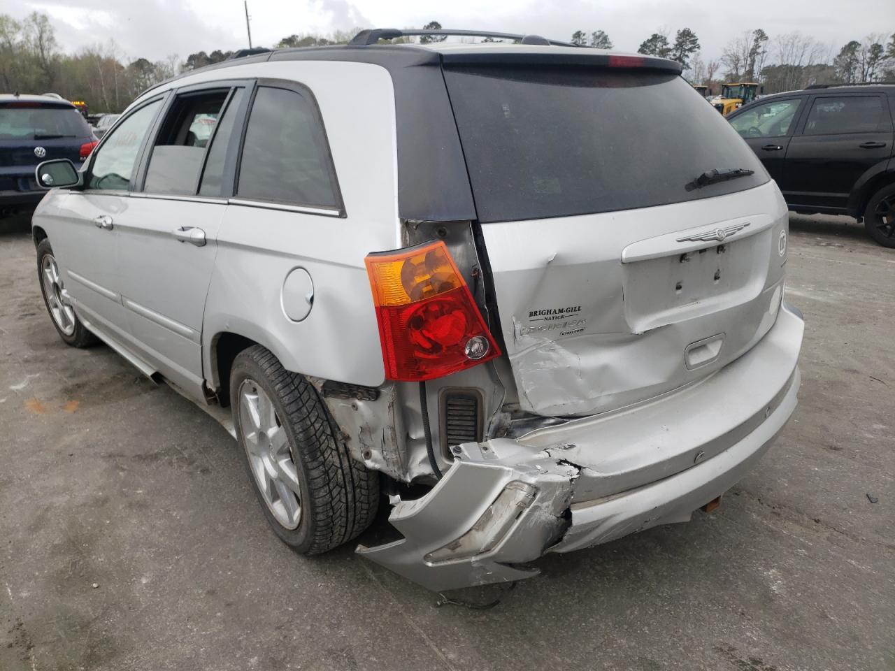 Photo 3 from auction – 2005 CHRYSLER PACIFICA L with VIN 2C8GF78405R587860