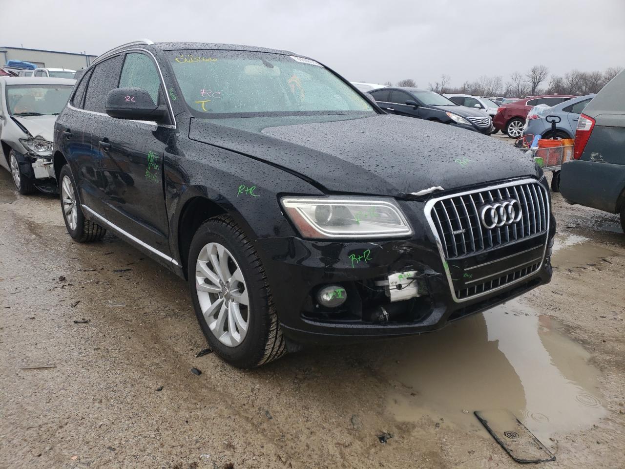 Photo 1 from auction – 2013 AUDI Q5 PREMIUM with VIN WA1LFAFPXDA060366