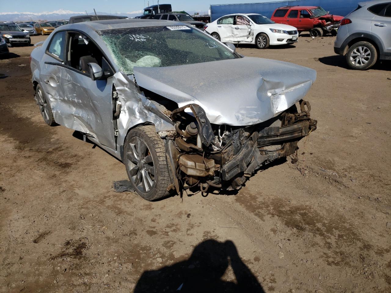 Photo 9 from auction – 2013 KIA FORTE SX with VIN KNAFW6A35D5684375