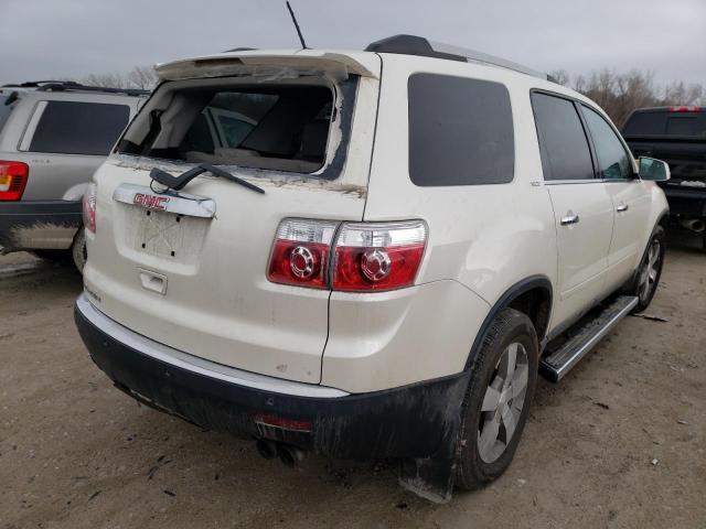 Photo 4 from auction – 2012 GMC ACADIA SLT with VIN 1GKKRRED4CJ319192